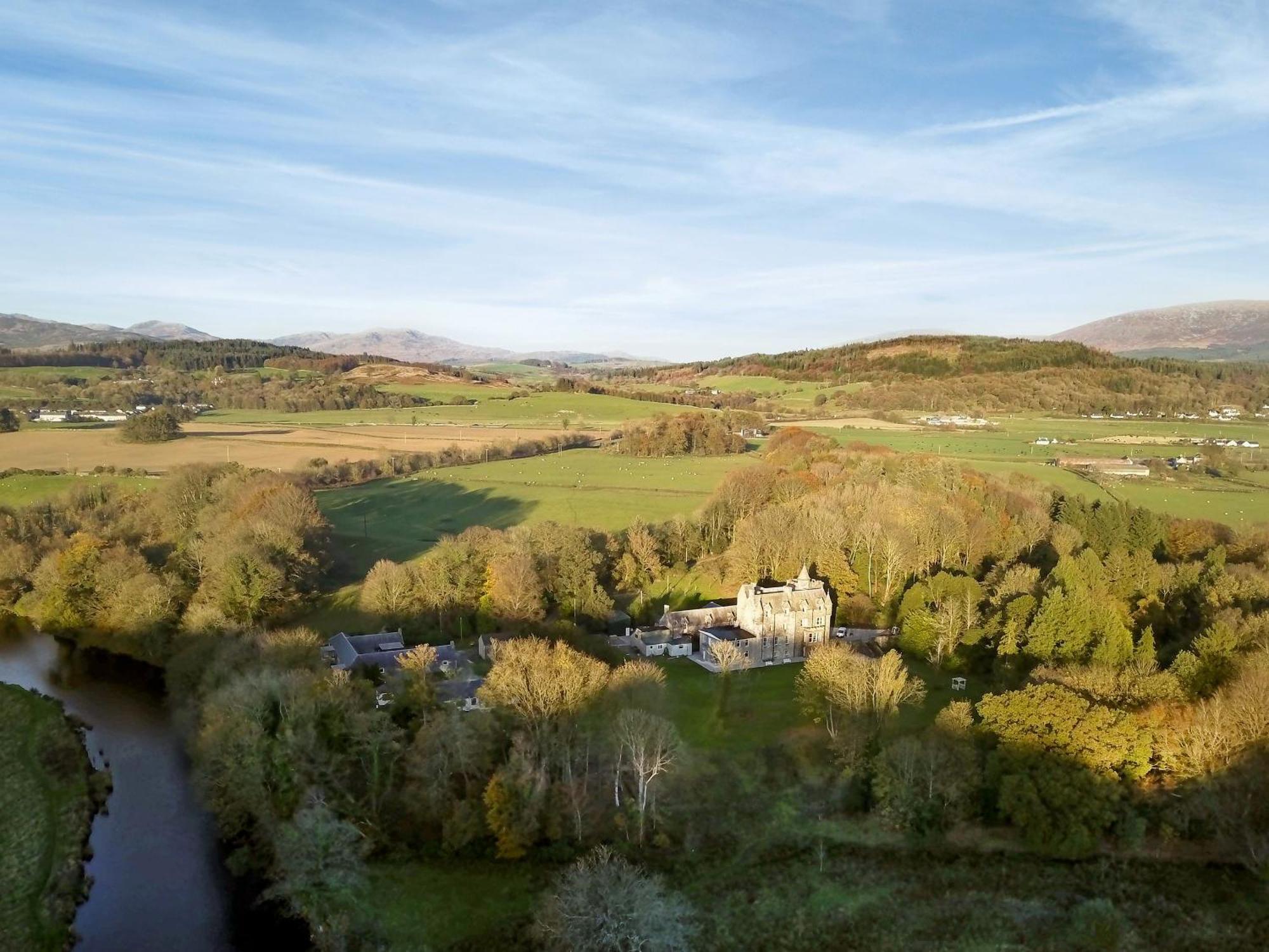 Machermore Castle Newton Stewart Esterno foto