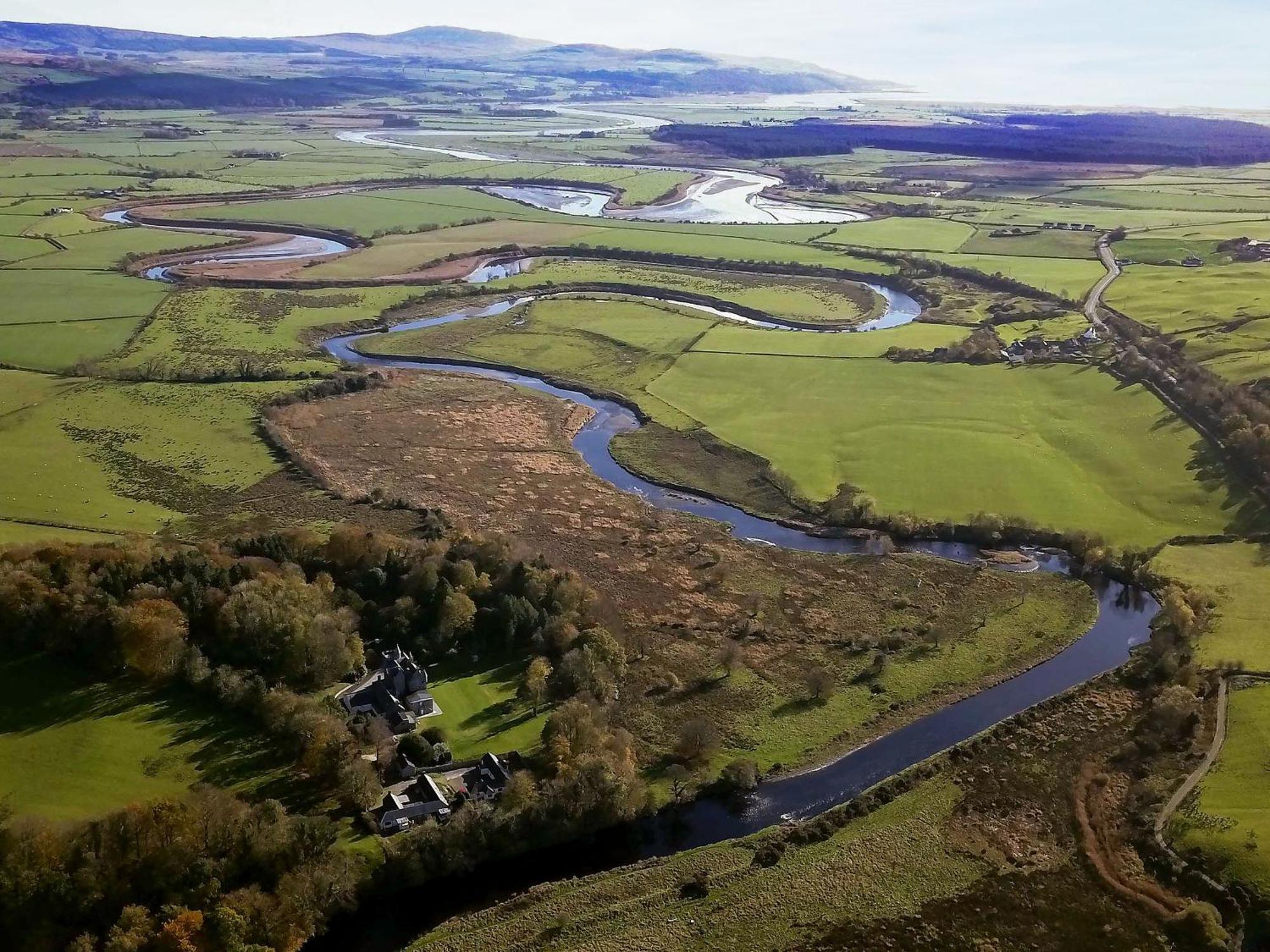 Machermore Castle Newton Stewart Esterno foto
