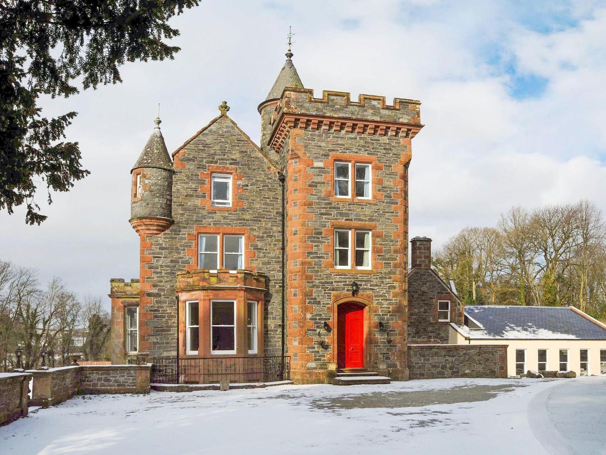 Machermore Castle Newton Stewart Esterno foto